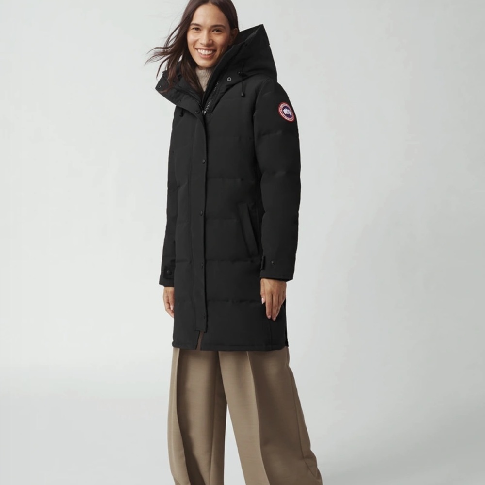 Canadian goose winter parka jacket